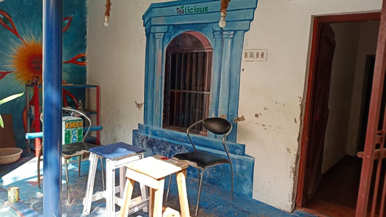 Gurukulam Hostel Puducherry Buitenkant foto
