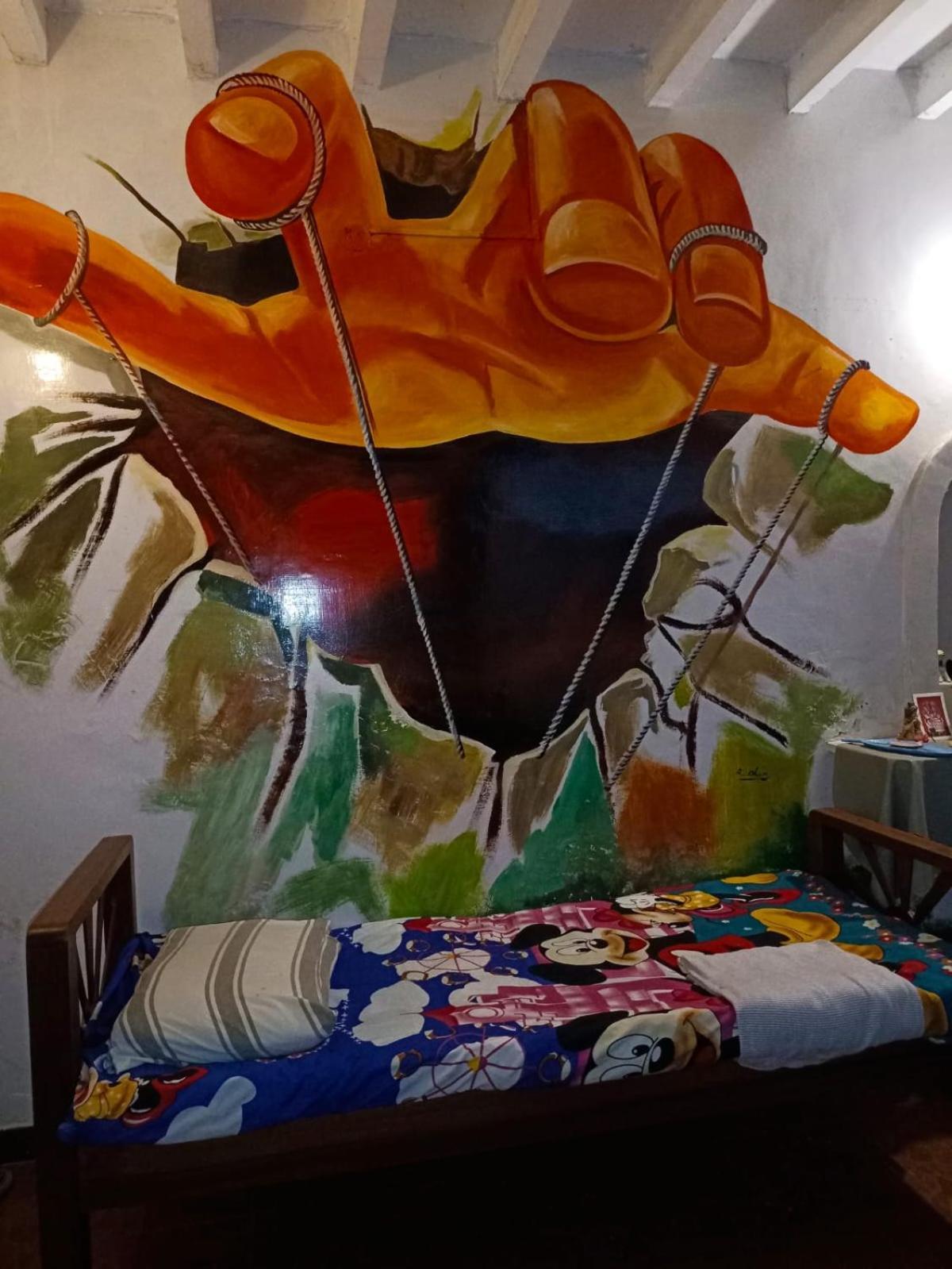 Gurukulam Hostel Puducherry Buitenkant foto