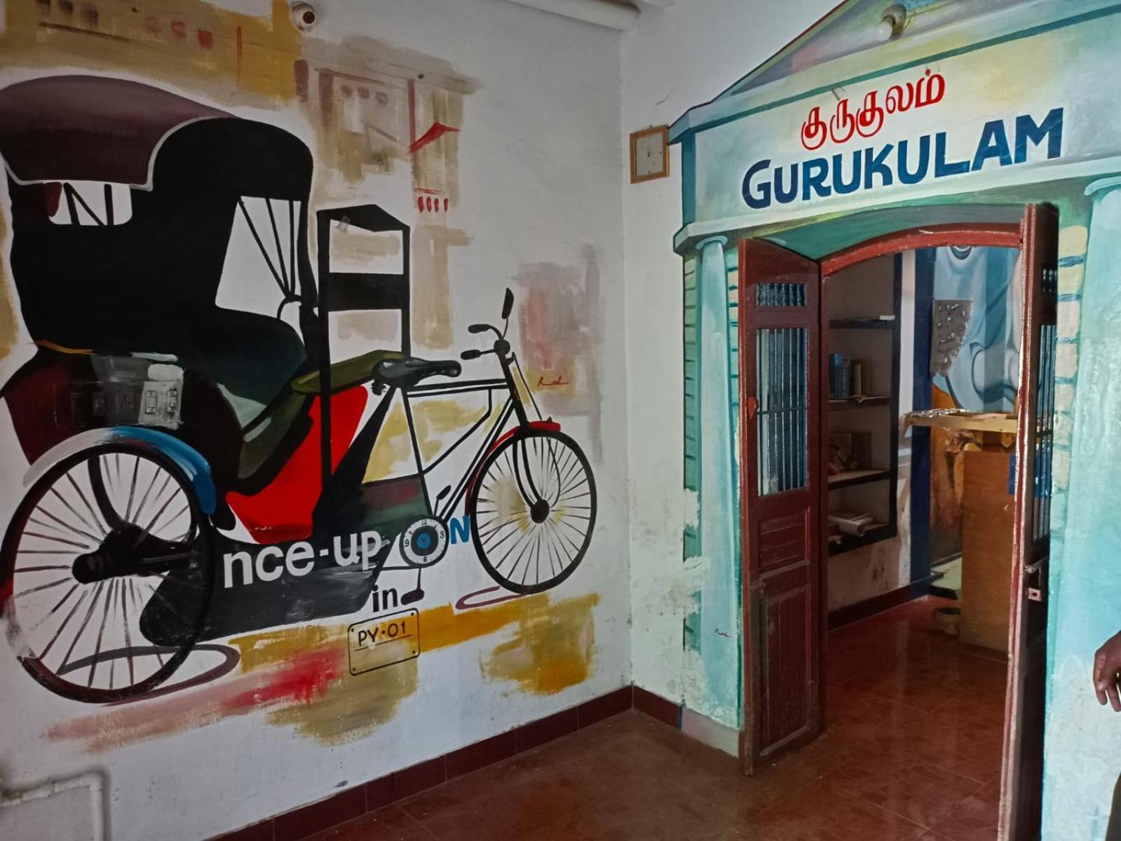 Gurukulam Hostel Puducherry Buitenkant foto
